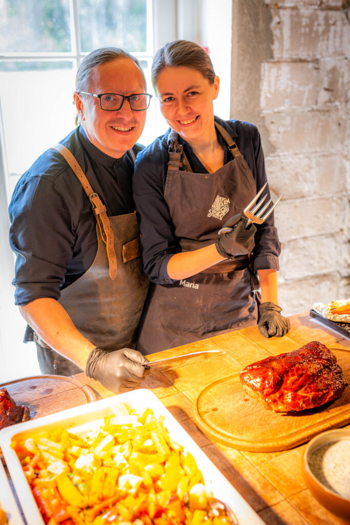 Siidrifarm peremees ja perenaine