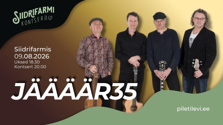 Jäääär 35 Siidrifarmis