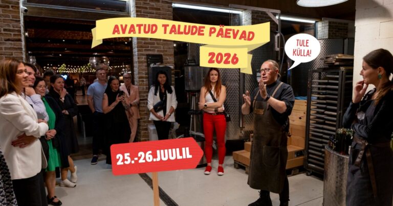 siidrifarm avatud talud 2026